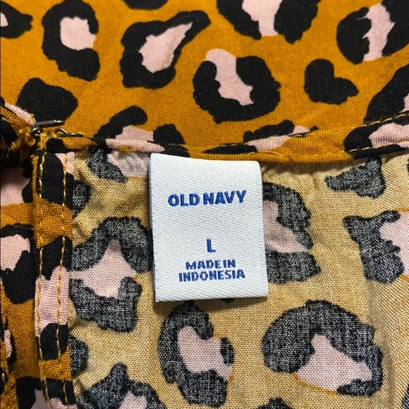 High neck leopard tank - Picture 8 of 12